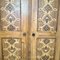 German Neo-Gothic Painted and Carved Wardrobe, 1880, Image 7