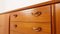 Vintage Teak Sideboard with Handles 14