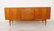 Vintage Teak Sideboard with Handles 1