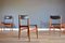 Teak and Leather Dining Chairs by Erik Buch, 1960s, Set of 4 6