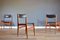 Teak and Leather Dining Chairs by Erik Buch, 1960s, Set of 4, Image 6