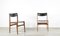 Teak and Leather Dining Chairs by Erik Buch, 1960s, Set of 2 5