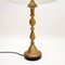 Grandes Lampes de Bureau Style Antique en Laiton, 1950, Set de 2 7