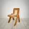 Mid-Century Italian Dining Chair in Ash and Cane by Gigi Sabadin for Stilwood, 1972 4