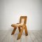 Mid-Century Italian Dining Chair in Ash and Cane by Gigi Sabadin for Stilwood, 1972 6