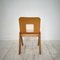 Mid-Century Italian Dining Chair in Ash and Cane by Gigi Sabadin for Stilwood, 1972 9