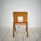 Mid-Century Italian Dining Chair in Ash and Cane by Gigi Sabadin for Stilwood, 1972, Image 9