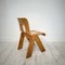 Mid-Century Italian Dining Chair in Ash and Cane by Gigi Sabadin for Stilwood, 1972 7