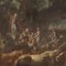 Moïse frappant le rocher, 1720, huile sur toile, encadrée 7