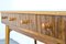 Mid-Century Walnut Console Table from Morris of Glasgow 6