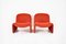 Alky Chairs attributed to Giancarlo Piretti for Anonima Castelli, 1970s, Set of 2 3