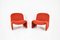 Alky Chairs attributed to Giancarlo Piretti for Anonima Castelli, 1970s, Set of 2, Image 1