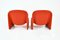 Alky Chairs attributed to Giancarlo Piretti for Anonima Castelli, 1970s, Set of 2 5