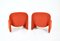 Alky Chairs attributed to Giancarlo Piretti for Anonima Castelli, 1970s, Set of 2, Image 8