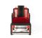 French Art Deco Lacquered Beech Japonisme Armchair, 1930s, Image 9