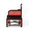 French Art Deco Lacquered Beech Japonisme Armchair, 1930s, Image 6