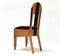 Art Deco Amsterdamse School Oak Side Chair by Hildo Krop, 1920s, Image 4