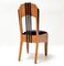 Art Deco Amsterdamse School Oak Side Chair by Hildo Krop, 1920s, Image 2