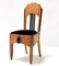 Art Deco Amsterdamse School Oak Side Chair by Hildo Krop, 1920s 3