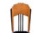 Art Deco Amsterdamse School Oak Side Chair by Hildo Krop, 1920s, Image 7