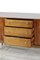 Britisches Mid-Century Sideboard aus Nussholz & Messing von Wrighton, 1960er 4