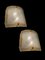 Large Murano Glass Sconces, 1970s, Set of 2 3