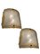 Large Murano Glass Sconces, 1970s, Set of 2 2