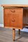 Mid-Century Walnut Desk from Morris of Glasgow, 1960s 5