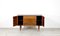 Mid-Century Sideboard aus Nussholz & Teak von Uniflex, 1960er 9