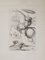 Salvador Dali, Don Quichotte, Gravure Originale, 1960s, Encadré 1