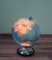 Lámpara globo vintage, años 70, Imagen 9