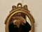 Specchio ovale dorato, fine XIX secolo, Immagine 5