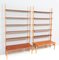 Mid-Century Modern Wall Units by William Watting for Scanflex, 1960s, Set of 2 2