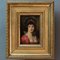 Francesco Vinea, Portrait of a Young Gentlewoman, 1888, Oil on Canvas, Framed 9