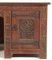Gothic Revival Hand-Carved Oak Pedestal Desk, 1900s 9