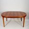 Dining Table in Rosewood with Extensions, 1960s, Set of 3 1