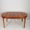 Dining Table in Rosewood with Extensions, 1960s, Set of 3, Image 1