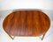Dining Table in Rosewood with Extensions, 1960s, Set of 3 2