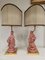 Vintage Ceramic Oriental Statue Table Lamps, 1960, Set of 2 1