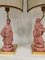 Vintage Ceramic Oriental Statue Table Lamps, 1960, Set of 2 3