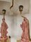 Orientalische Vintage Statuen Tischlampen aus Keramik, 1960, 2er Set 9