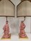 Vintage Ceramic Oriental Statue Table Lamps, 1960, Set of 2 2