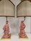Vintage Ceramic Oriental Statue Table Lamps, 1960, Set of 2, Image 2
