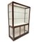 Art Deco Amsterdamse School Macassar Display Cabinet by Napoleon Le Grand, 1920s 4