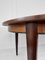 Model 55 Rosewood Extending Dining Table by Omann Jun, 1960s 6