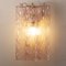 Italian Wall Light in Murano Pink Glass, 1990s, Image 2