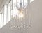 Vintage Rain Chandelier with Drops in Crystal Murano Glass 3