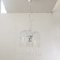 Vintage Rain Chandelier with Drops in Crystal Murano Glass 6