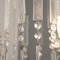 Lampadario vintage Rain con gocce in vetro di Murano cristallo, Immagine 8