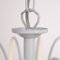 Lámpara de araña vintage con gotas de cristal de Murano, Imagen 11